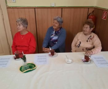 Akcie v dennom centre rok 2025 / Prednáška Pavol Jozef Šafárik - foto