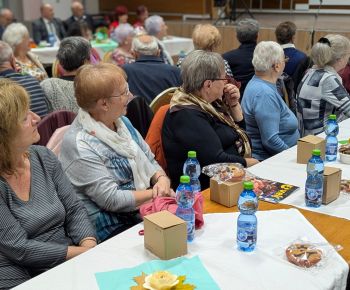 Akcie v dennom centre rok 2025 / Mesiac úcty k starším - foto
