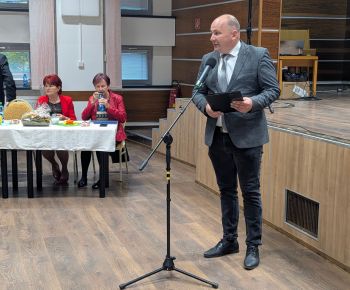 Akcie v dennom centre rok 2025 / Mesiac úcty k starším - foto