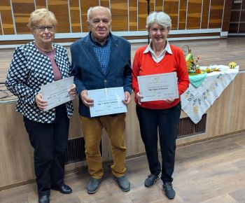 Akcie v dennom centre rok 2025 / Mesiac úcty k starším - foto