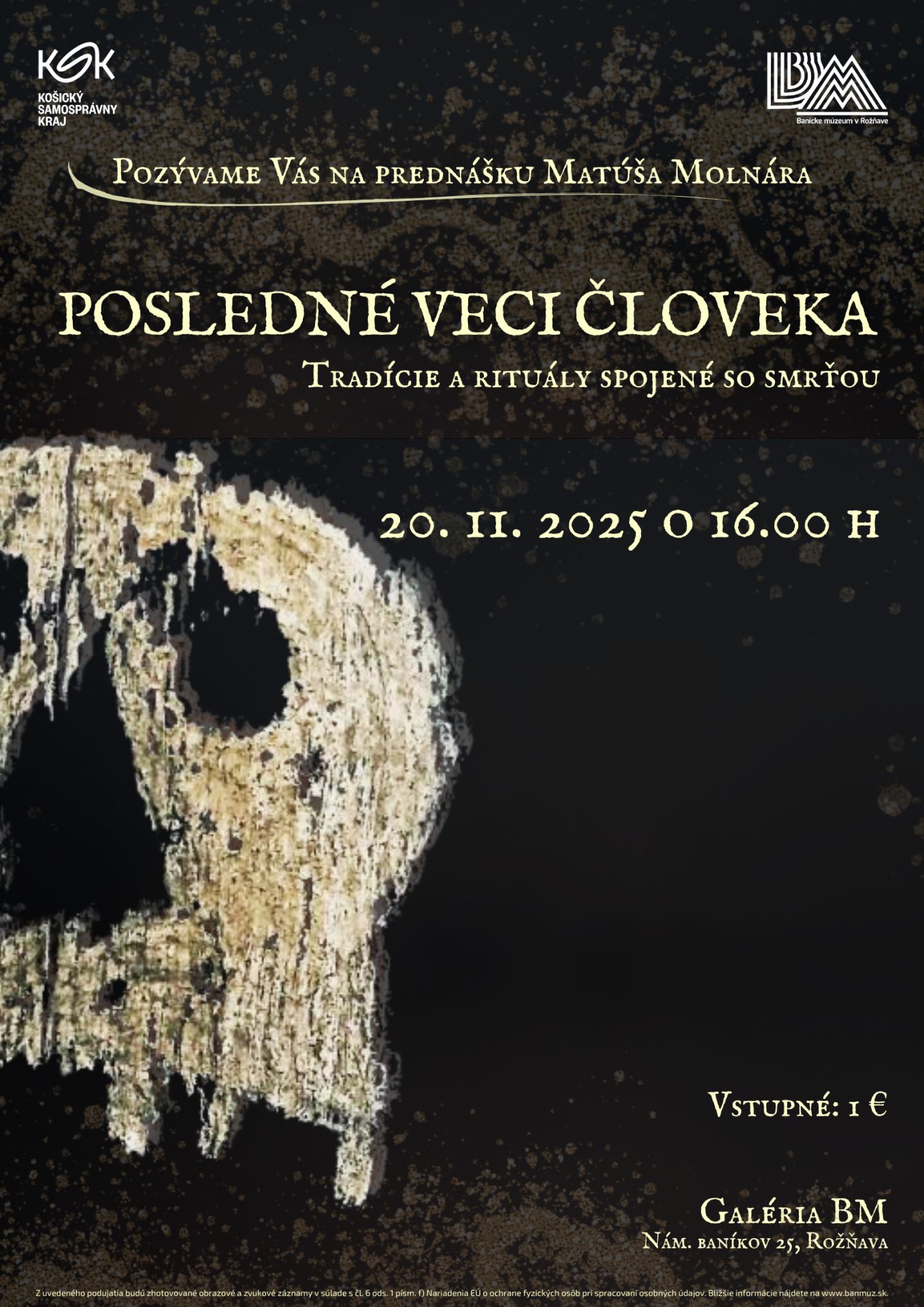 Posledné veci človeka: Tradície a rituály spojené so smrťou,