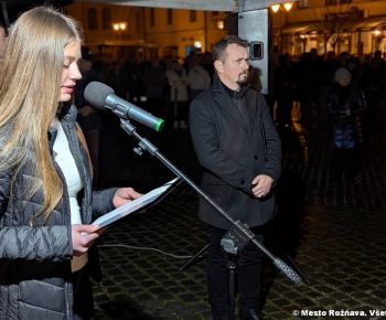Spravodajstvo z podujatí / Deň boja za slobodu a demokraciu - foto