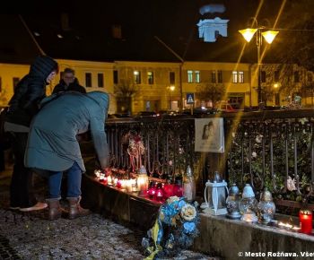 Spravodajstvo z podujatí / Deň boja za slobodu a demokraciu - foto