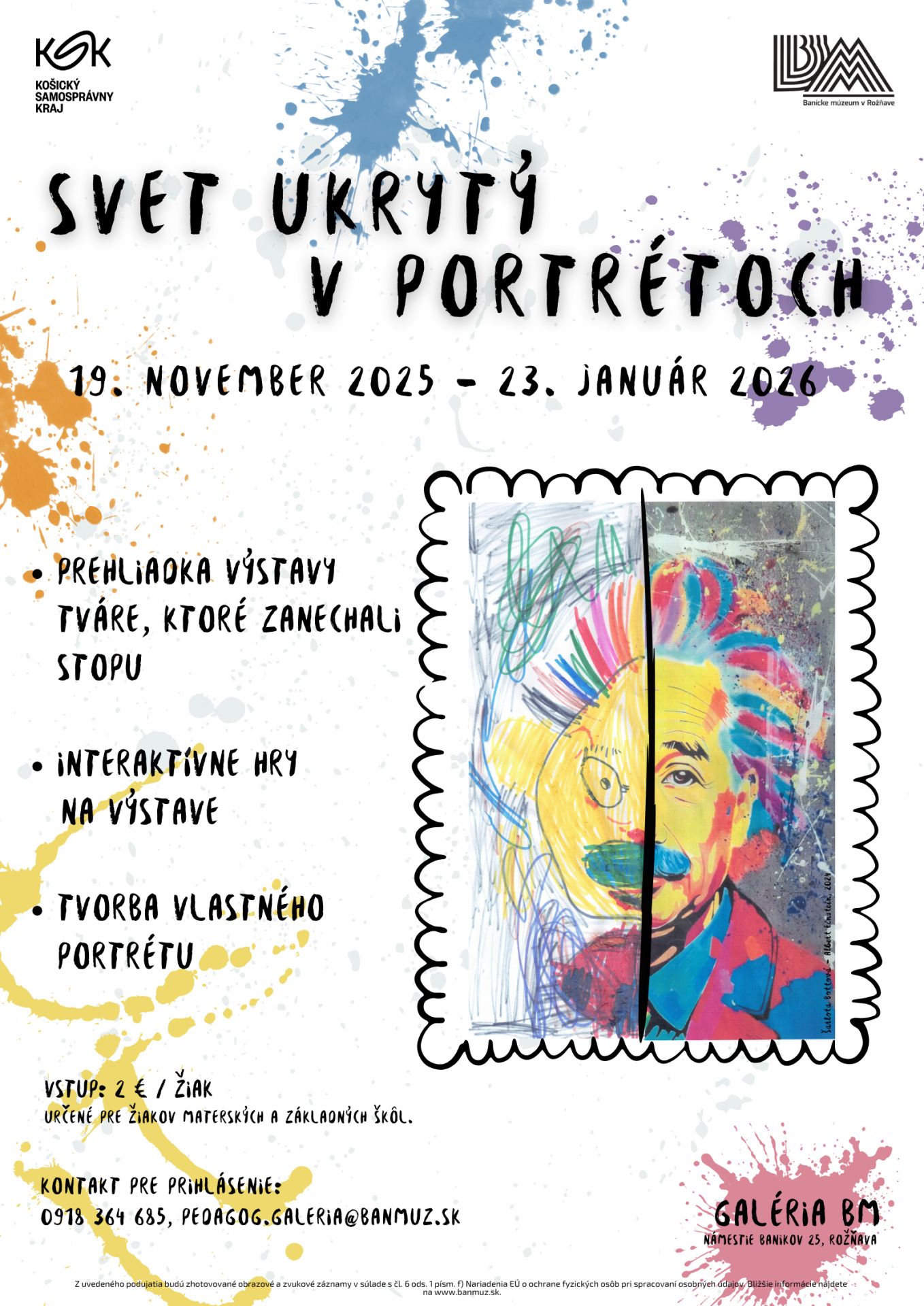 Svet ukrytý v portrétoch