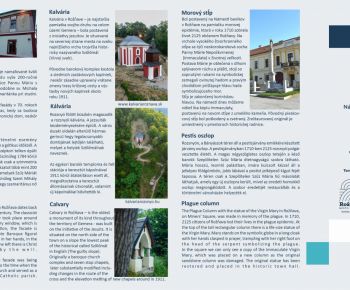 Spravodajstvo z podujatí / Vydanie informačných letákov o sakrálnych pamiatkach na území mesta Rožňava - foto