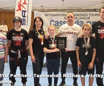 Spravodajstvo z podujatí / Záverečná správa o činnosti klubu KORYO Panthers Taekwondo Rožňava za rok 2025 - foto