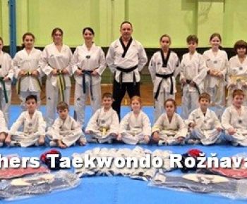 Spravodajstvo z podujatí / Záverečná správa o činnosti klubu KORYO Panthers Taekwondo Rožňava za rok 2025 - foto