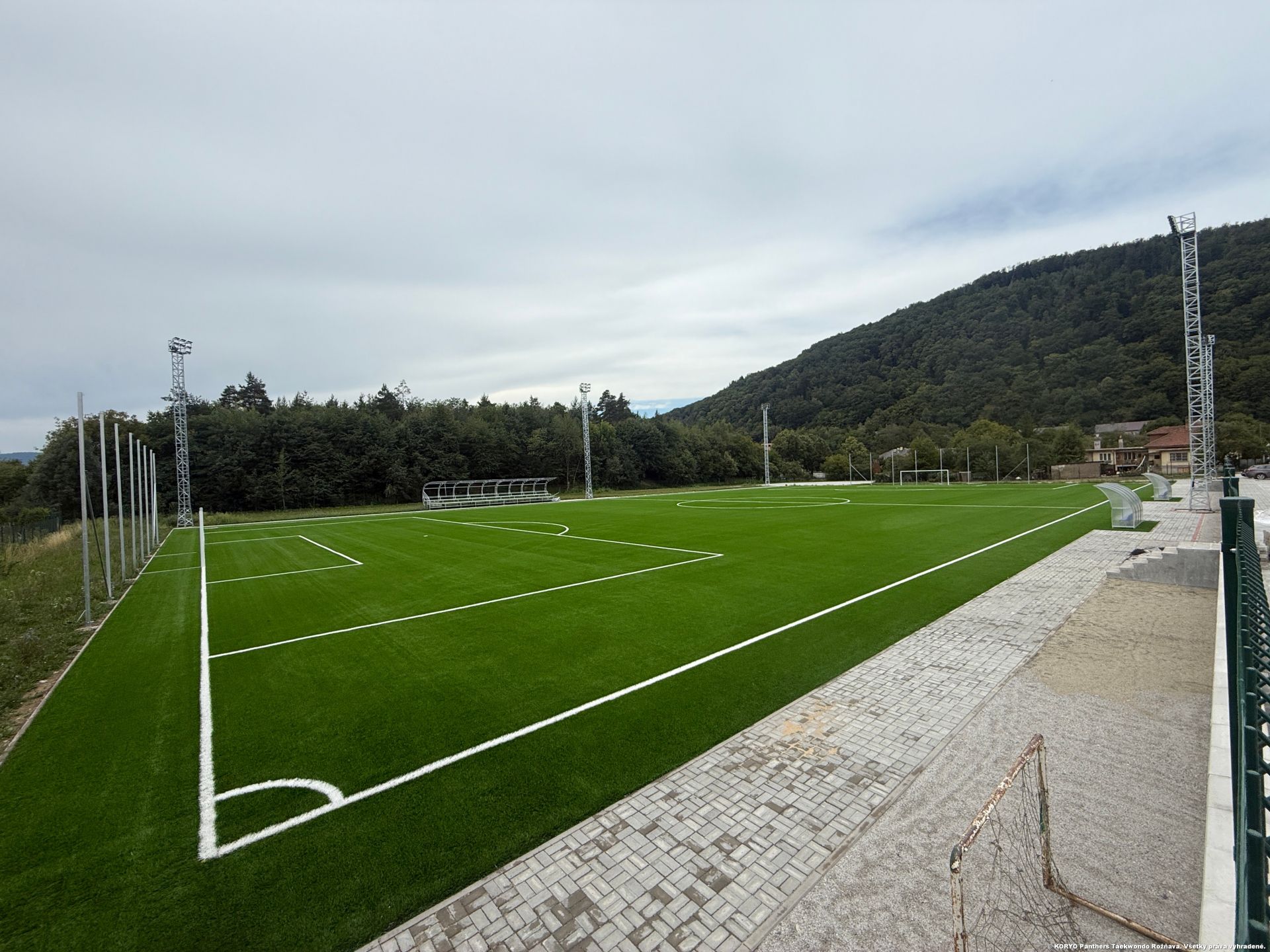 Otvorenie futbalového štadiona