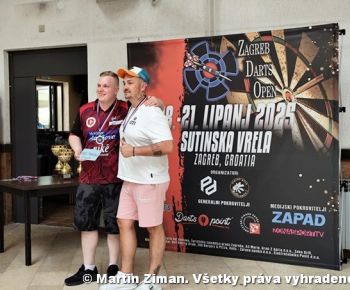 Spravodajstvo z podujatí / Reprezentácia mesta Rožňava v klasických a elektronických šípkach - foto