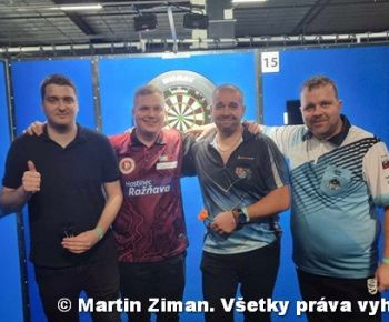 Spravodajstvo z podujatí / Reprezentácia mesta Rožňava v klasických a elektronických šípkach - foto