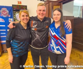 Spravodajstvo z podujatí / Reprezentácia mesta Rožňava v klasických a elektronických šípkach - foto