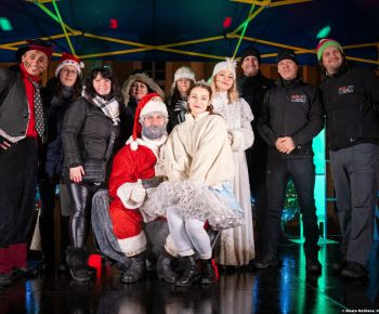 Spravodajstvo z podujatí / Rozprávkové Vianočné trhy 2025 priniesli do Rožňavy čarovnú atmosféru - foto