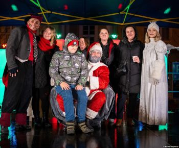 Spravodajstvo z podujatí / Rozprávkové Vianočné trhy 2025 priniesli do Rožňavy čarovnú atmosféru - foto