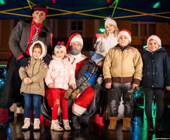 Spravodajstvo z podujatí / Rozprávkové Vianočné trhy 2025 priniesli do Rožňavy čarovnú atmosféru - foto