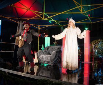 Spravodajstvo z podujatí / Rozprávkové Vianočné trhy 2025 priniesli do Rožňavy čarovnú atmosféru - foto