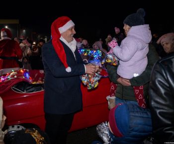 Spravodajstvo z podujatí / Rozprávkové Vianočné trhy 2025 priniesli do Rožňavy čarovnú atmosféru - foto