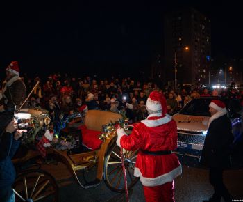 Spravodajstvo z podujatí / Rozprávkové Vianočné trhy 2025 priniesli do Rožňavy čarovnú atmosféru - foto