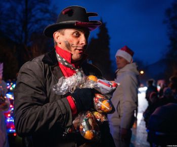 Spravodajstvo z podujatí / Rozprávkové Vianočné trhy 2025 priniesli do Rožňavy čarovnú atmosféru - foto
