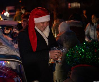 Spravodajstvo z podujatí / Rozprávkové Vianočné trhy 2025 priniesli do Rožňavy čarovnú atmosféru - foto