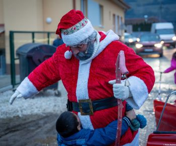 Spravodajstvo z podujatí / Rozprávkové Vianočné trhy 2025 priniesli do Rožňavy čarovnú atmosféru - foto
