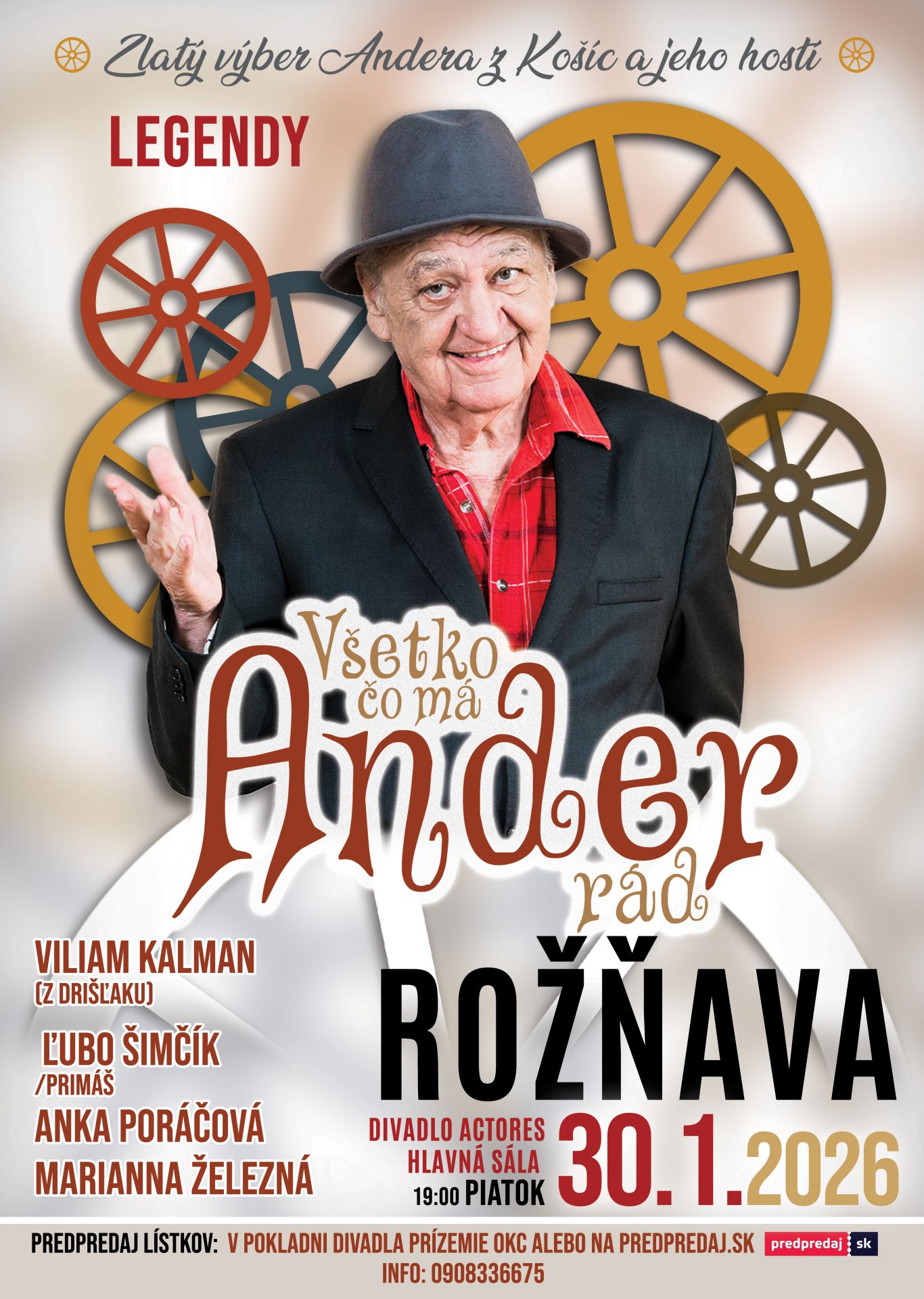 vsetko co ma ander rad