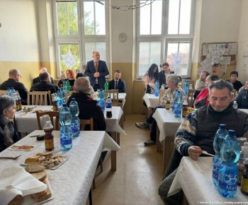 Spravodajstvo z podujatí / Vianočná kapustnica pre ľudí bez domova - foto