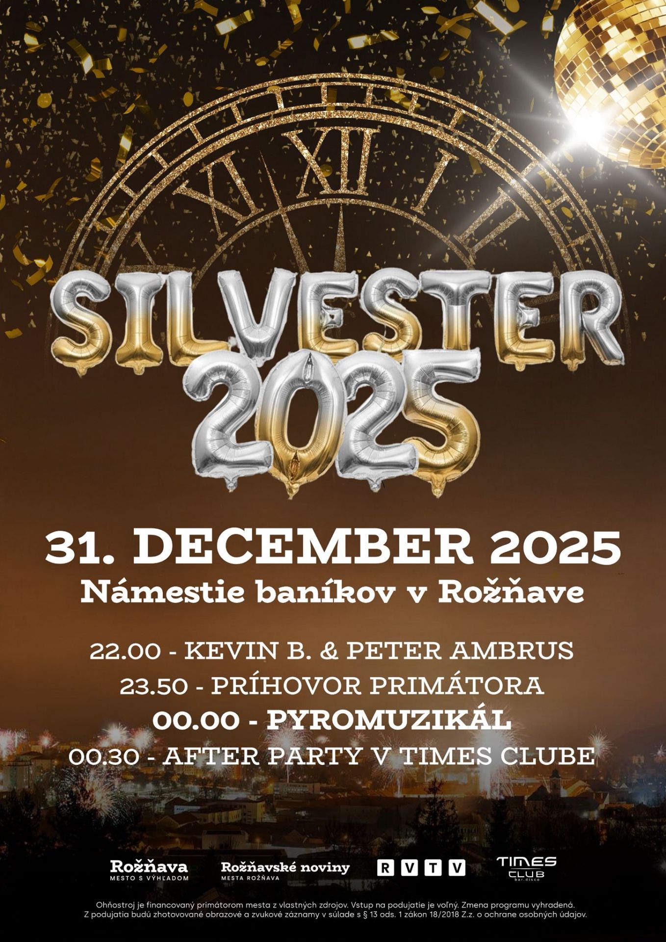 silvester 2025 plagat