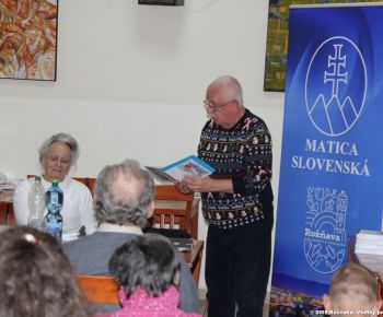 Spravodajstvo z podujatí / Správa o činnosti DMS Rožňava za rok 2025 - foto
