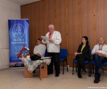 Spravodajstvo z podujatí / Správa o činnosti DMS Rožňava za rok 2025 - foto