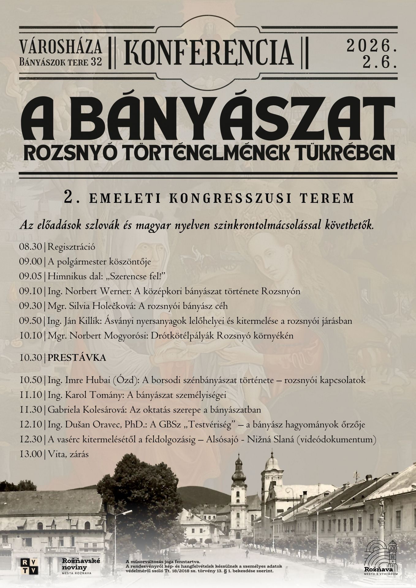 konferncia plagat madarsky