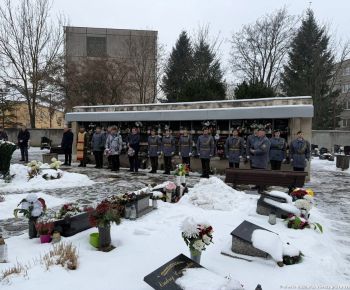 Spravodajstvo z podujatí / Pamiatka našich hrdinov – dvaja synovia Rožňavy v tieni tragédie pri Hejciach - foto