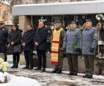 Spravodajstvo z podujatí / Pamiatka našich hrdinov – dvaja synovia Rožňavy v tieni tragédie pri Hejciach - foto