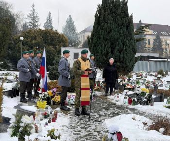 Spravodajstvo z podujatí / Pamiatka našich hrdinov – dvaja synovia Rožňavy v tieni tragédie pri Hejciach - foto