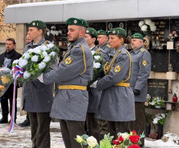 Spravodajstvo z podujatí / Pamiatka našich hrdinov – dvaja synovia Rožňavy v tieni tragédie pri Hejciach - foto