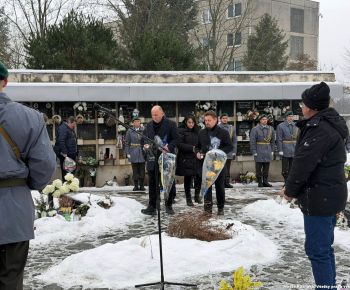 Spravodajstvo z podujatí / Pamiatka našich hrdinov – dvaja synovia Rožňavy v tieni tragédie pri Hejciach - foto