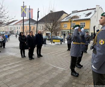Spravodajstvo z podujatí / 81 rokov od dňa, keď sa Rožňava znova nadýchla slobody - foto