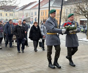 Spravodajstvo z podujatí / 81 rokov od dňa, keď sa Rožňava znova nadýchla slobody - foto