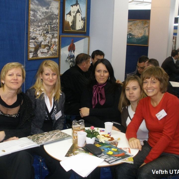 Veľtrh UTAZAS 2011