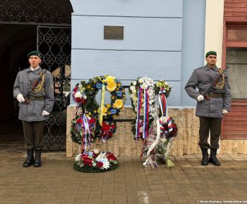 Spravodajstvo z podujatí / 81 rokov od dňa, keď sa Rožňava znova nadýchla slobody - foto