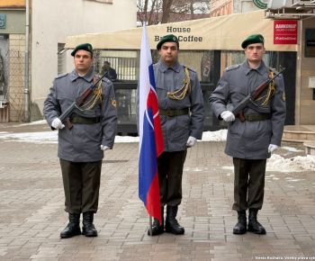 Spravodajstvo z podujatí / 81 rokov od dňa, keď sa Rožňava znova nadýchla slobody - foto