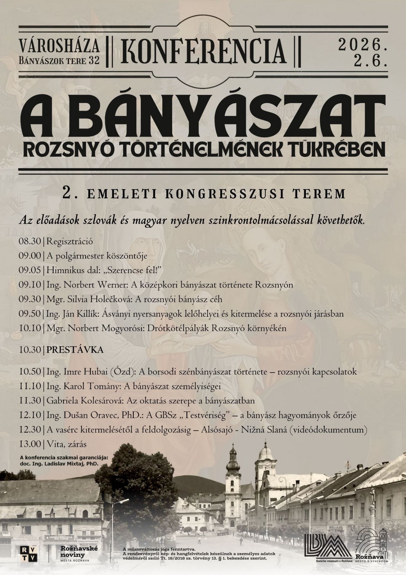 konferncia plagat madarsky