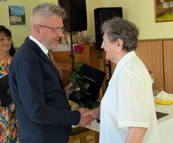 Akcie v dennom centre rok 2025 / Jubilanti za I. polrok 2025 - foto