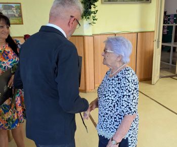 Akcie v dennom centre rok 2025 / Jubilanti za I. polrok 2025 - foto