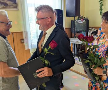 Akcie v dennom centre rok 2025 / Jubilanti za I. polrok 2025 - foto