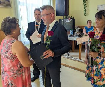 Akcie v dennom centre rok 2025 / Jubilanti za I. polrok 2025 - foto