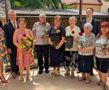 Akcie v dennom centre rok 2025 / Jubilanti za I. polrok 2025 - foto