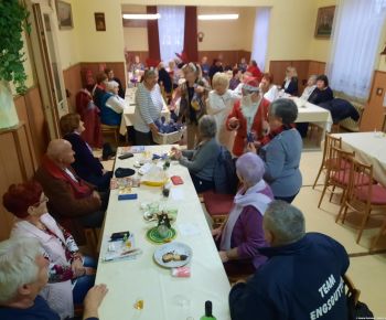 Akcie v dennom centre rok 2025 / Mikuláš - foto