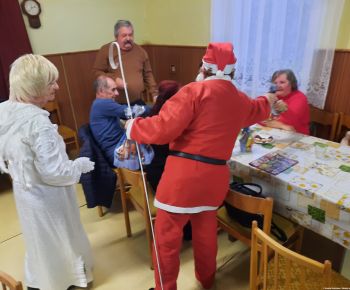 Akcie v dennom centre rok 2025 / Mikuláš - foto