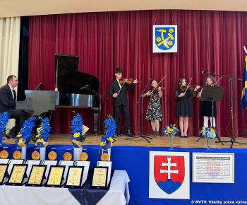 Spravodajstvo z podujatí / Odovzdávanie najvyšších mestských ocenení - foto