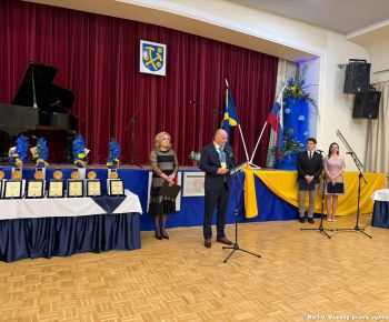 Spravodajstvo z podujatí / Odovzdávanie najvyšších mestských ocenení - foto